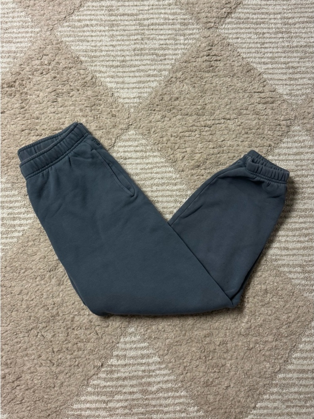 Aritzia Cozy Fleece Boyfriend Basic Sweatpant